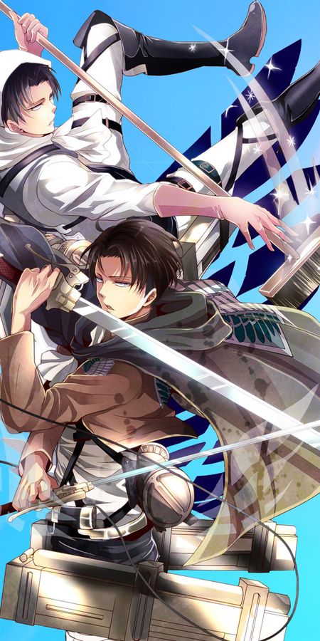 Phone wallpaper: Anime, Shingeki No Kyojin, Attack On Titan, Levi Ackerman free download