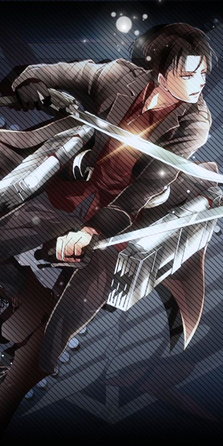 Phone wallpaper: Levi Ackerman, Attack On Titan, Shingeki No Kyojin, Anime free download