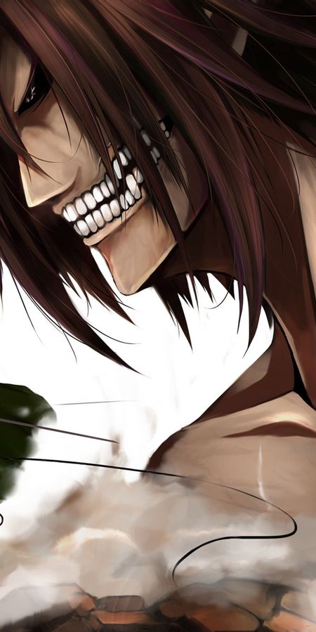 Phone wallpaper: Anime, Eren Yeager, Attack On Titan, Levi Ackerman free download