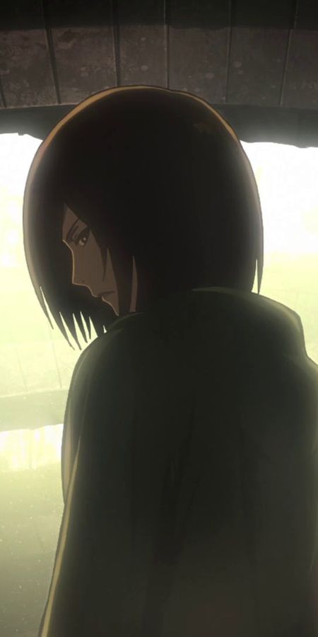 Phone wallpaper: Mikasa Ackerman, Attack On Titan, Shingeki No Kyojin, Anime free download