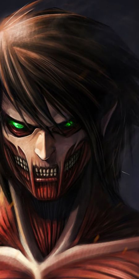 Phone wallpaper: Anime, Eren Yeager, Shingeki No Kyojin, Attack On Titan free download