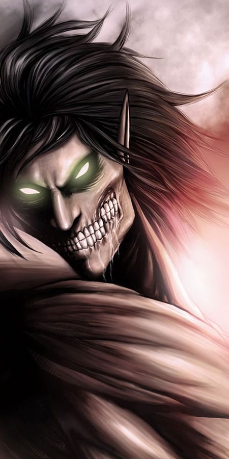 Phone wallpaper: Anime, Eren Yeager, Shingeki No Kyojin, Attack On Titan free download