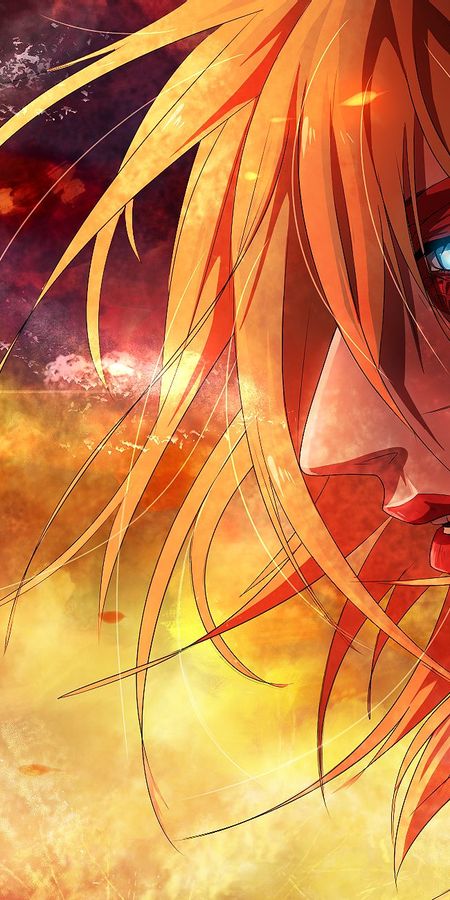 Phone wallpaper: Annie Leonhart, Attack On Titan, Anime free download
