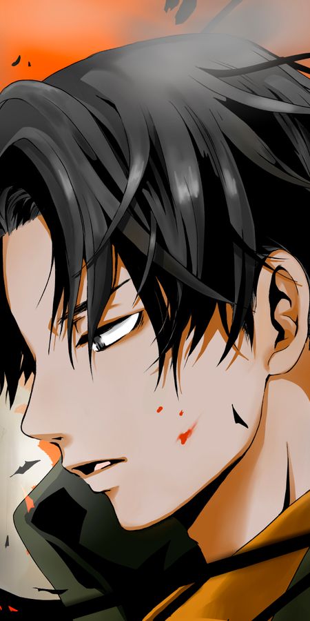 Phone wallpaper: Levi Ackerman, Attack On Titan, Anime free download