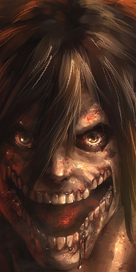 Phone wallpaper: Anime, Eren Yeager, Shingeki No Kyojin, Attack On Titan free download