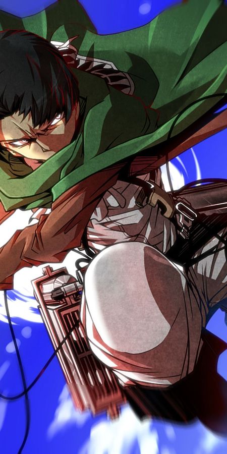 Phone wallpaper: Anime, Shingeki No Kyojin, Attack On Titan, Levi Ackerman free download