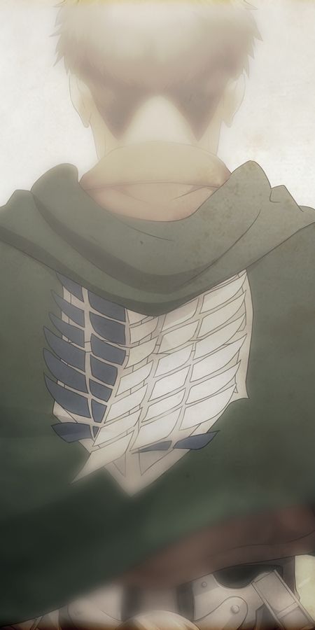 Phone wallpaper: Anime, Eren Yeager, Attack On Titan free download