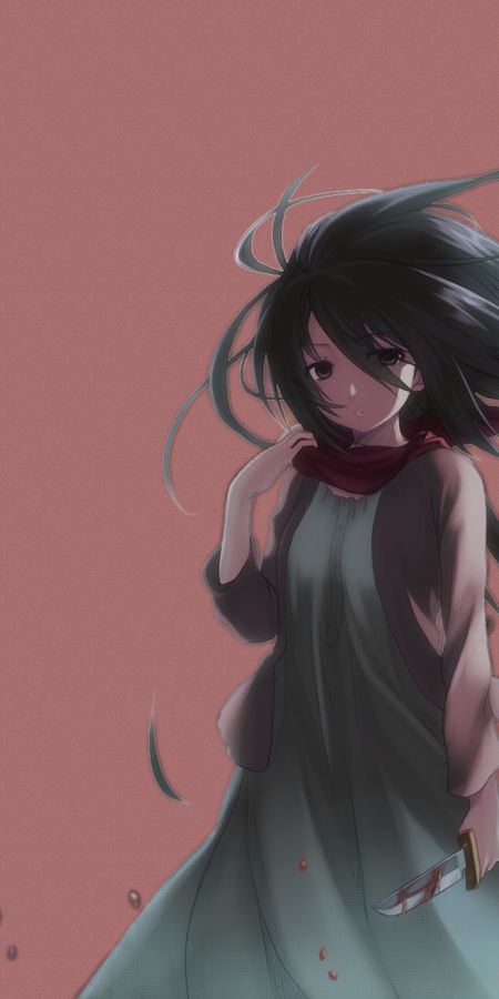 Phone wallpaper: Anime, Mikasa Ackerman, Attack On Titan free download