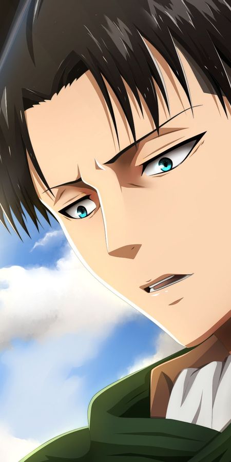 Phone wallpaper: Levi Ackerman, Attack On Titan, Shingeki No Kyojin, Anime free download