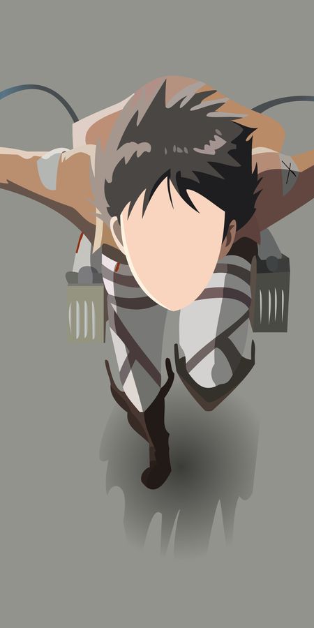 Phone wallpaper: Anime, Eren Yeager, Attack On Titan free download