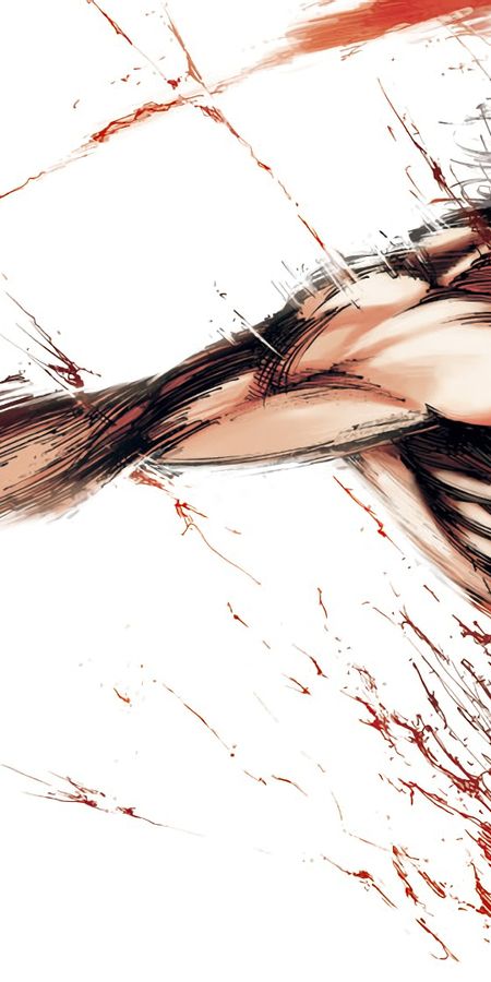 Phone wallpaper: Anime, Eren Yeager, Attack On Titan free download