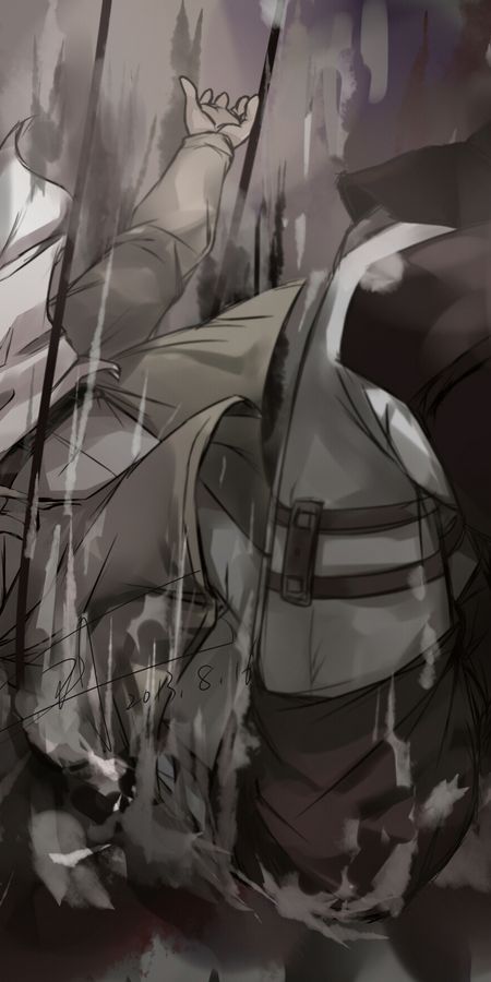 Phone wallpaper: Levi Ackerman, Attack On Titan, Anime free download