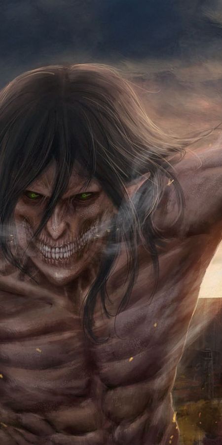 Phone wallpaper: Anime, Attack On Titan, Levi Ackerman free download