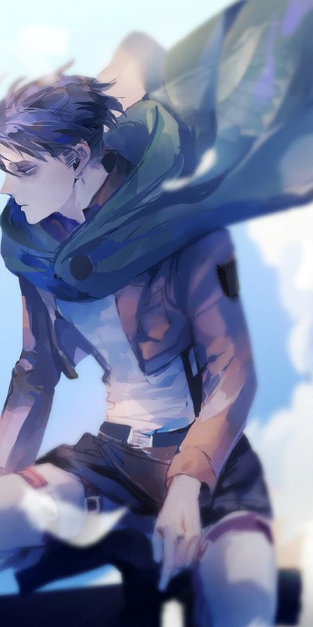 Phone wallpaper: Levi Ackerman, Mikasa Ackerman, Attack On Titan, Anime free download