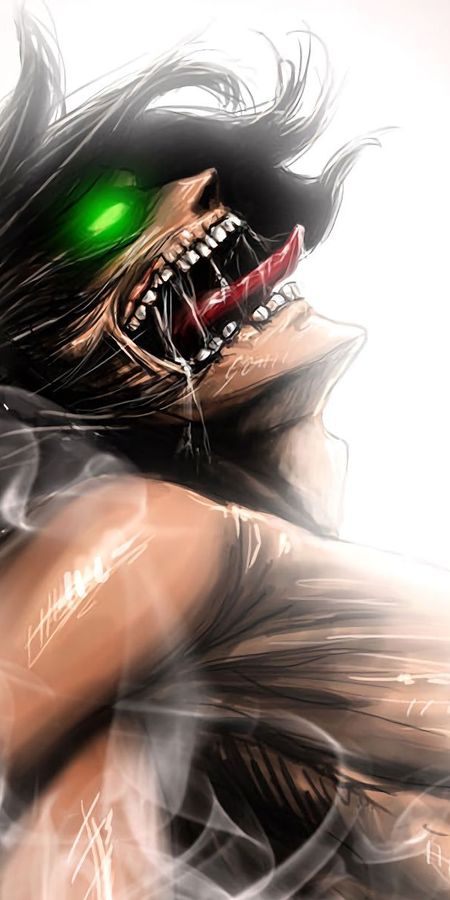 Phone wallpaper: Anime, Eren Yeager, Shingeki No Kyojin, Attack On Titan free download