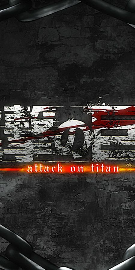 Phone wallpaper: Anime, Dark, Shingeki No Kyojin, Attack On Titan free download