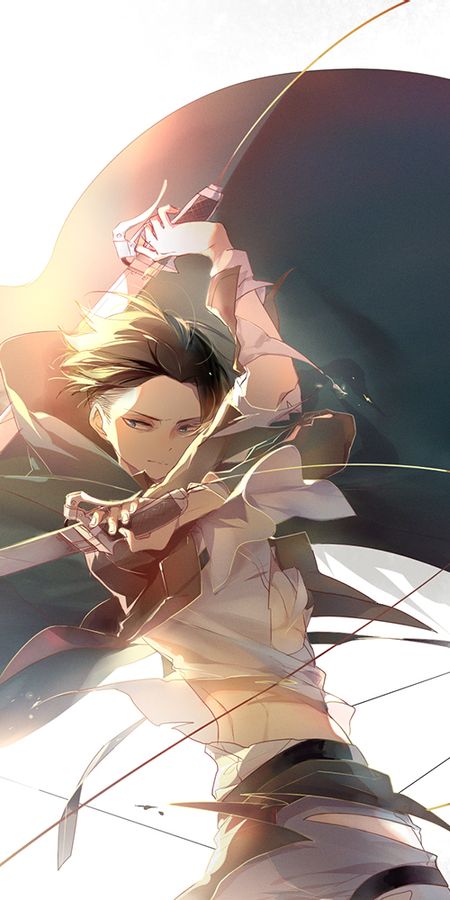 Phone wallpaper: Anime, Attack On Titan, Levi Ackerman free download