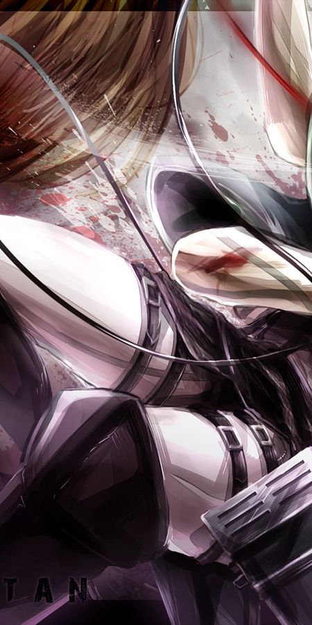 Phone wallpaper: Anime, Shingeki No Kyojin, Attack On Titan, Levi Ackerman free download