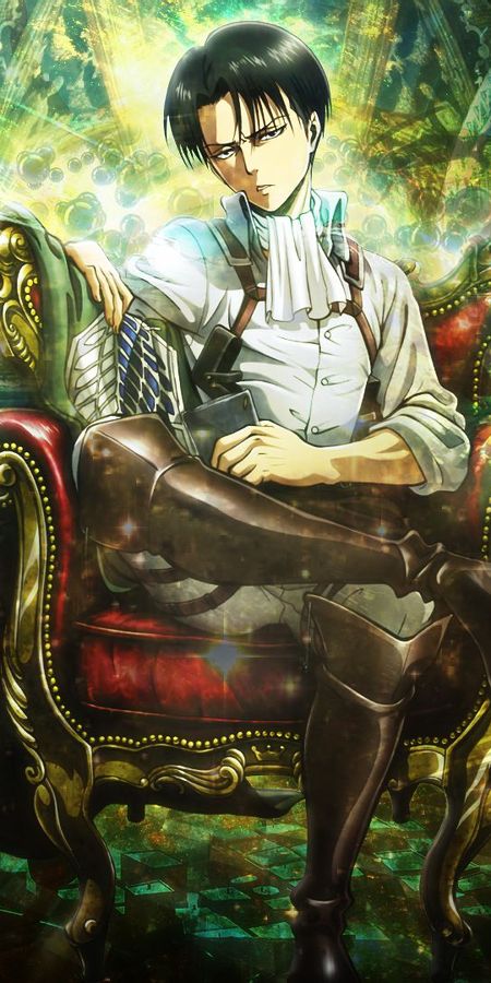 Phone wallpaper: Anime, Shingeki No Kyojin, Attack On Titan, Levi Ackerman free download