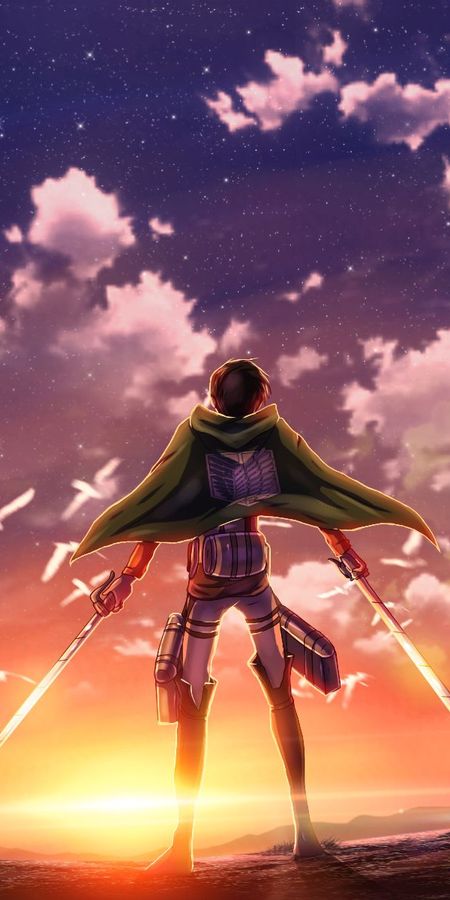 Phone wallpaper: Anime, Eren Yeager, Attack On Titan free download