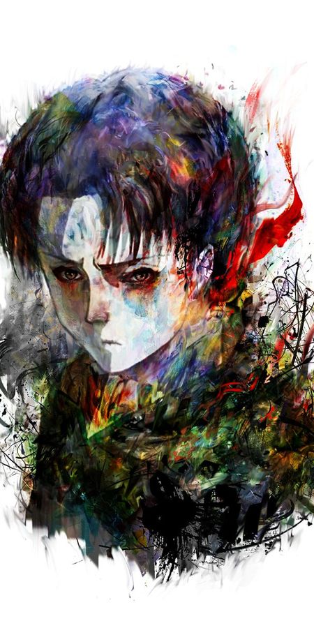 Phone wallpaper: Anime, Shingeki No Kyojin, Attack On Titan, Levi Ackerman free download