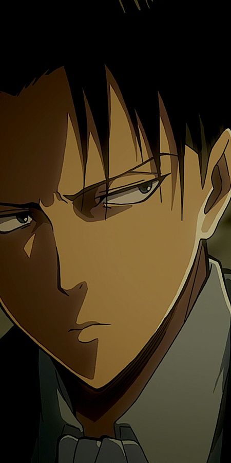 Phone wallpaper: Levi Ackerman, Attack On Titan, Shingeki No Kyojin, Anime free download