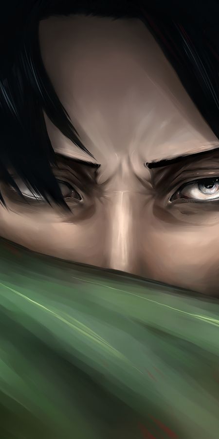 Phone wallpaper: Levi Ackerman, Attack On Titan, Shingeki No Kyojin, Anime free download