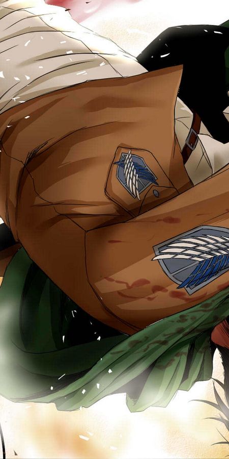 Phone wallpaper: Anime, Attack On Titan, Levi Ackerman free download