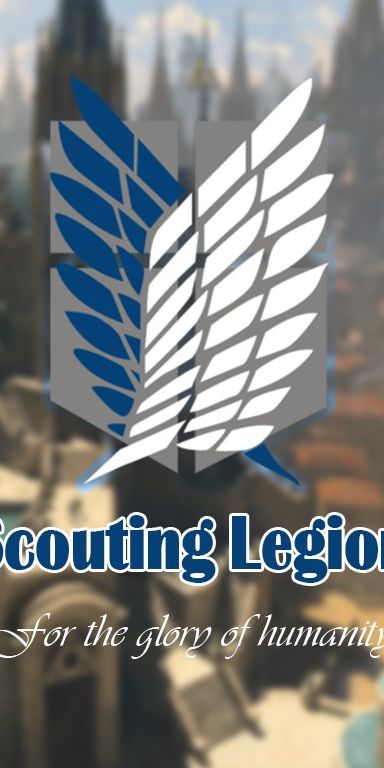 Phone wallpaper: Scouting Legion, Attack On Titan, Shingeki No Kyojin, Anime free download