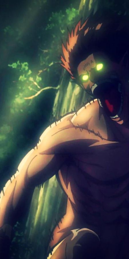 Phone wallpaper: Anime, Attack On Titan free download