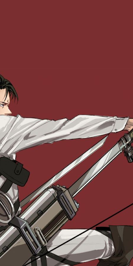 Phone wallpaper: Anime, Attack On Titan, Levi Ackerman free download