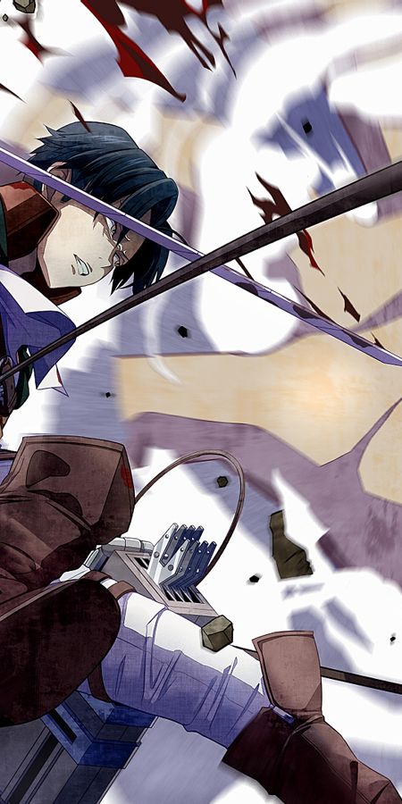 Phone wallpaper: Anime, Attack On Titan, Levi Ackerman free download