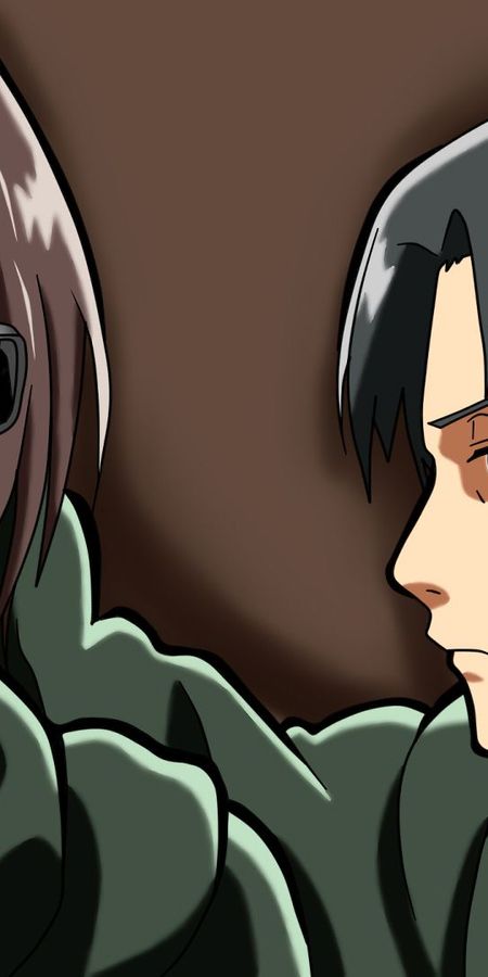 Phone wallpaper: Anime, Attack On Titan, Levi Ackerman, Hange Zoë free download