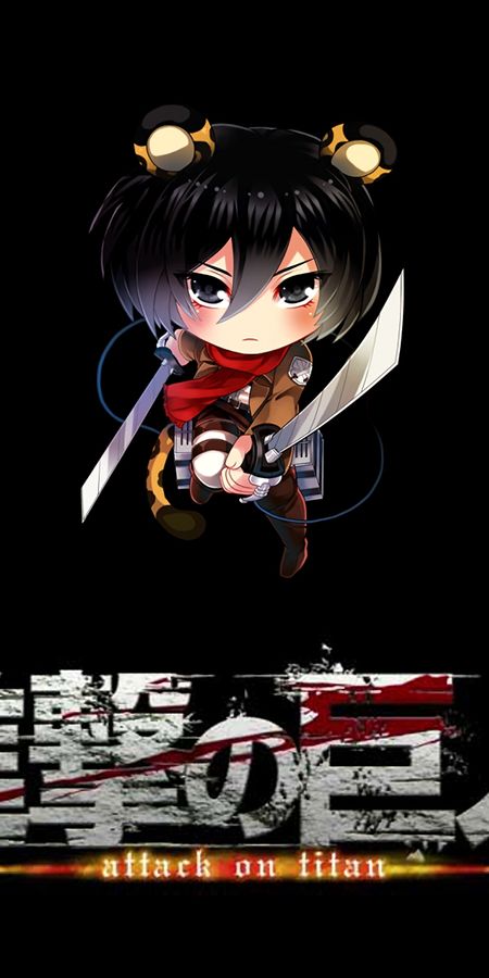 Phone wallpaper: Anime, Eren Yeager, Mikasa Ackerman, Shingeki No Kyojin, Attack On Titan, Levi Ackerman free download