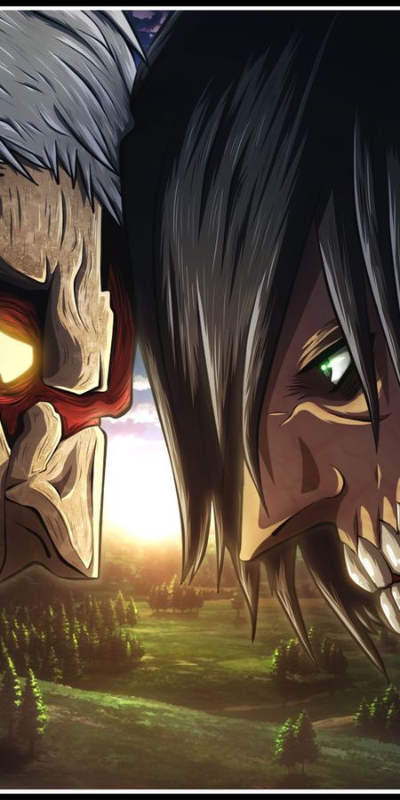 Phone wallpaper: Anime, Attack On Titan free download