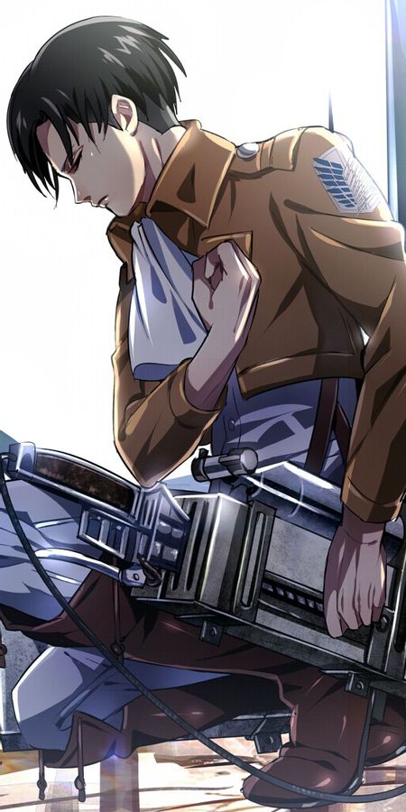 Phone wallpaper: Anime, Shingeki No Kyojin, Attack On Titan, Levi Ackerman free download