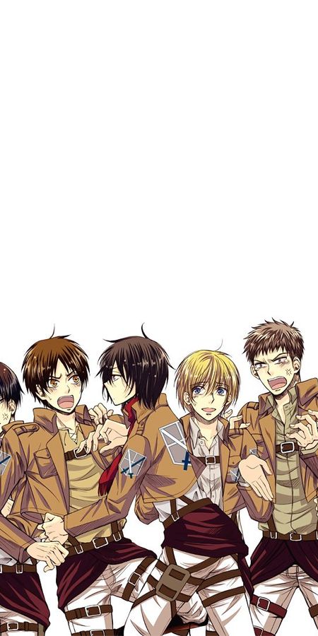 Phone wallpaper: Anime, Attack On Titan free download