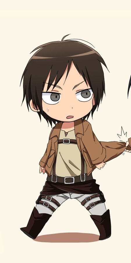 Phone wallpaper: Anime, Eren Yeager, Mikasa Ackerman, Attack On Titan free download