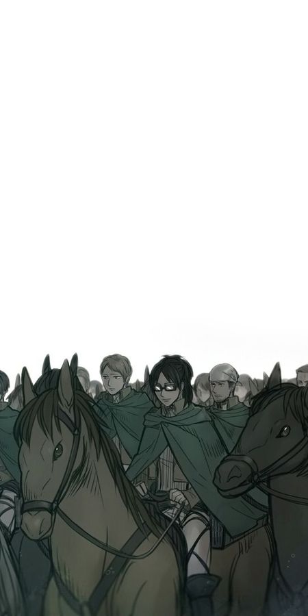 Phone wallpaper: Anime, Attack On Titan free download