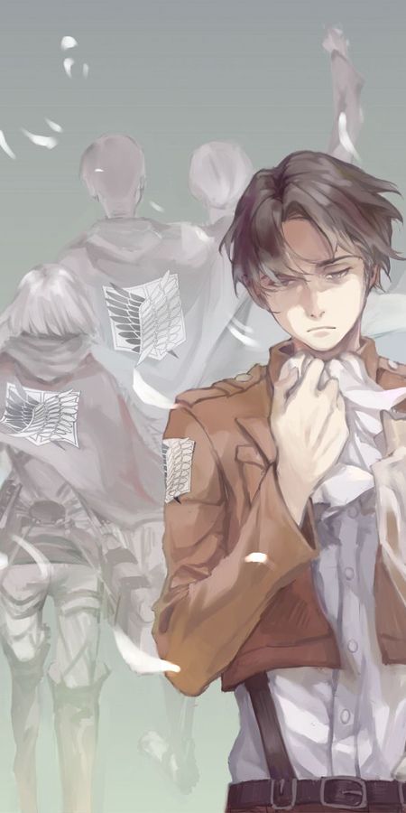 Phone wallpaper: Anime, Attack On Titan, Levi Ackerman free download