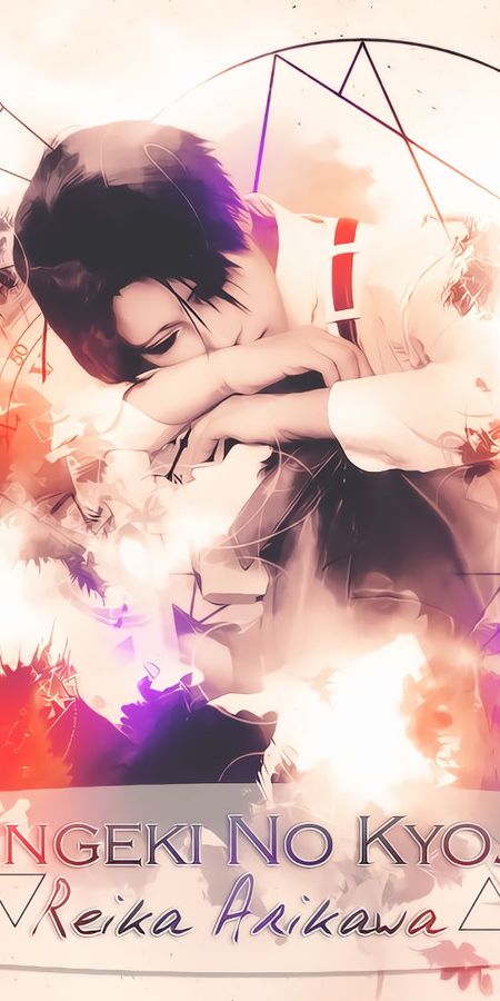 Phone wallpaper: Anime, Attack On Titan, Levi Ackerman free download