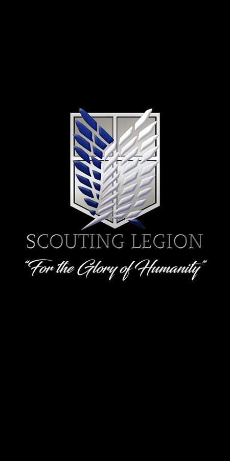 Phone wallpaper: Anime, Attack On Titan, Scouting Legion free download
