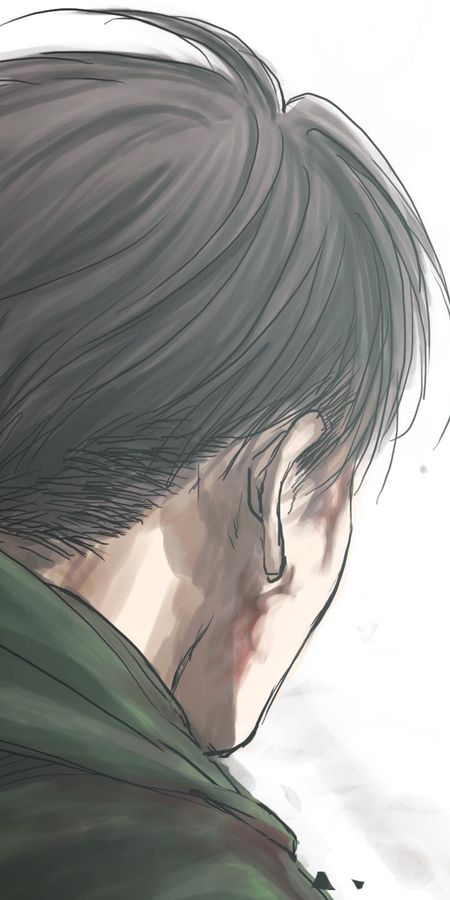 Phone wallpaper: Anime, Attack On Titan, Levi Ackerman free download