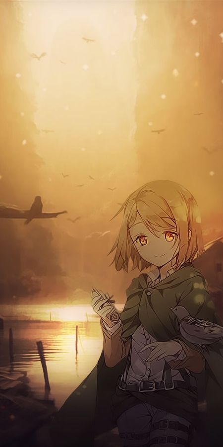 Phone wallpaper: Petra Ral, Attack On Titan, Anime free download