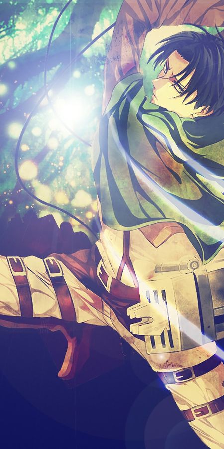 Phone wallpaper: Anime, Shingeki No Kyojin, Attack On Titan, Levi Ackerman free download