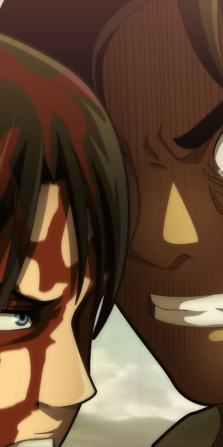 Phone wallpaper: Anime, Eren Yeager, Attack On Titan free download