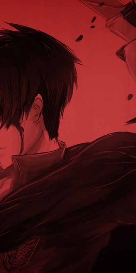 Phone wallpaper: Anime, Attack On Titan, Levi Ackerman free download