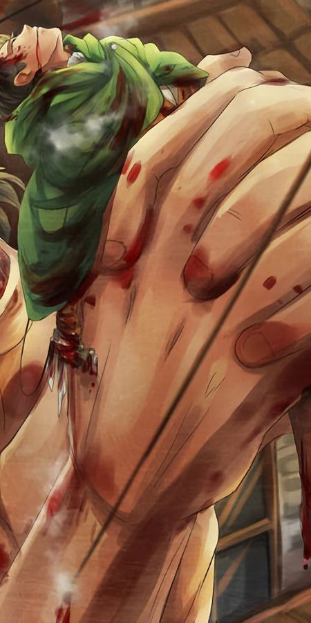 Phone wallpaper: Anime, Attack On Titan, Levi Ackerman free download