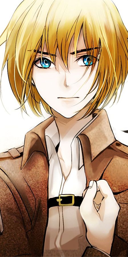 Phone wallpaper: Anime, Armin Arlert, Eren Yeager, Mikasa Ackerman, Attack On Titan free download