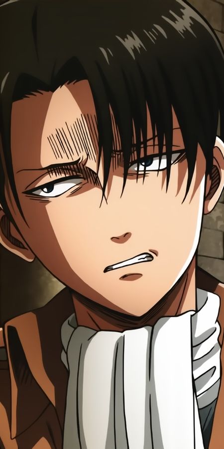 Phone wallpaper: Anime, Attack On Titan, Levi Ackerman free download